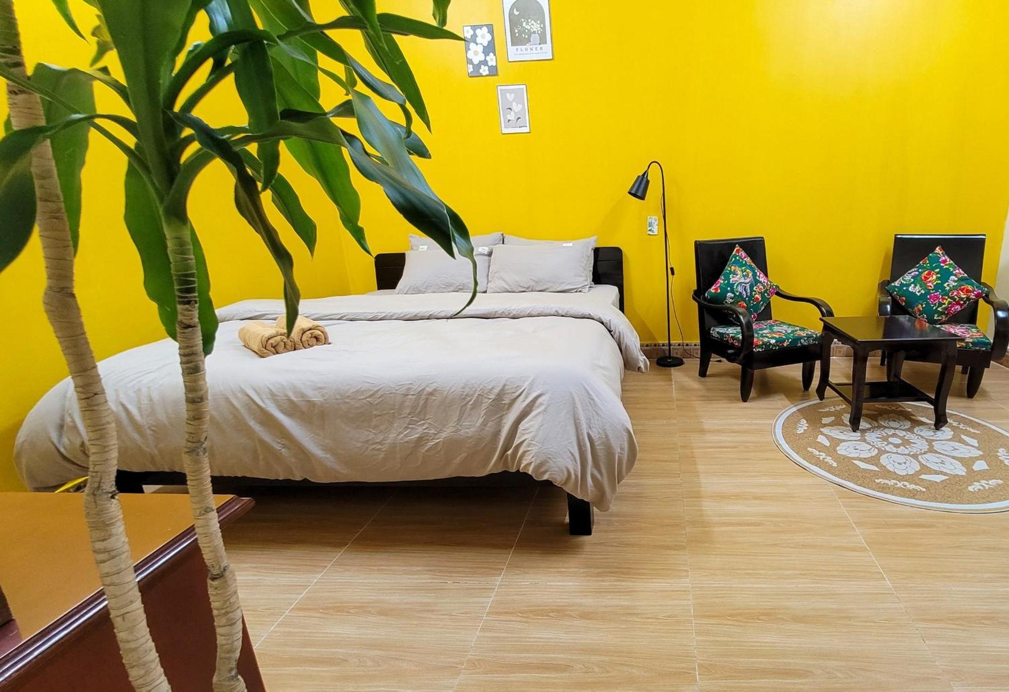 Tiny Garden House Cat Ba 호텔 Chan Chau 외부 사진