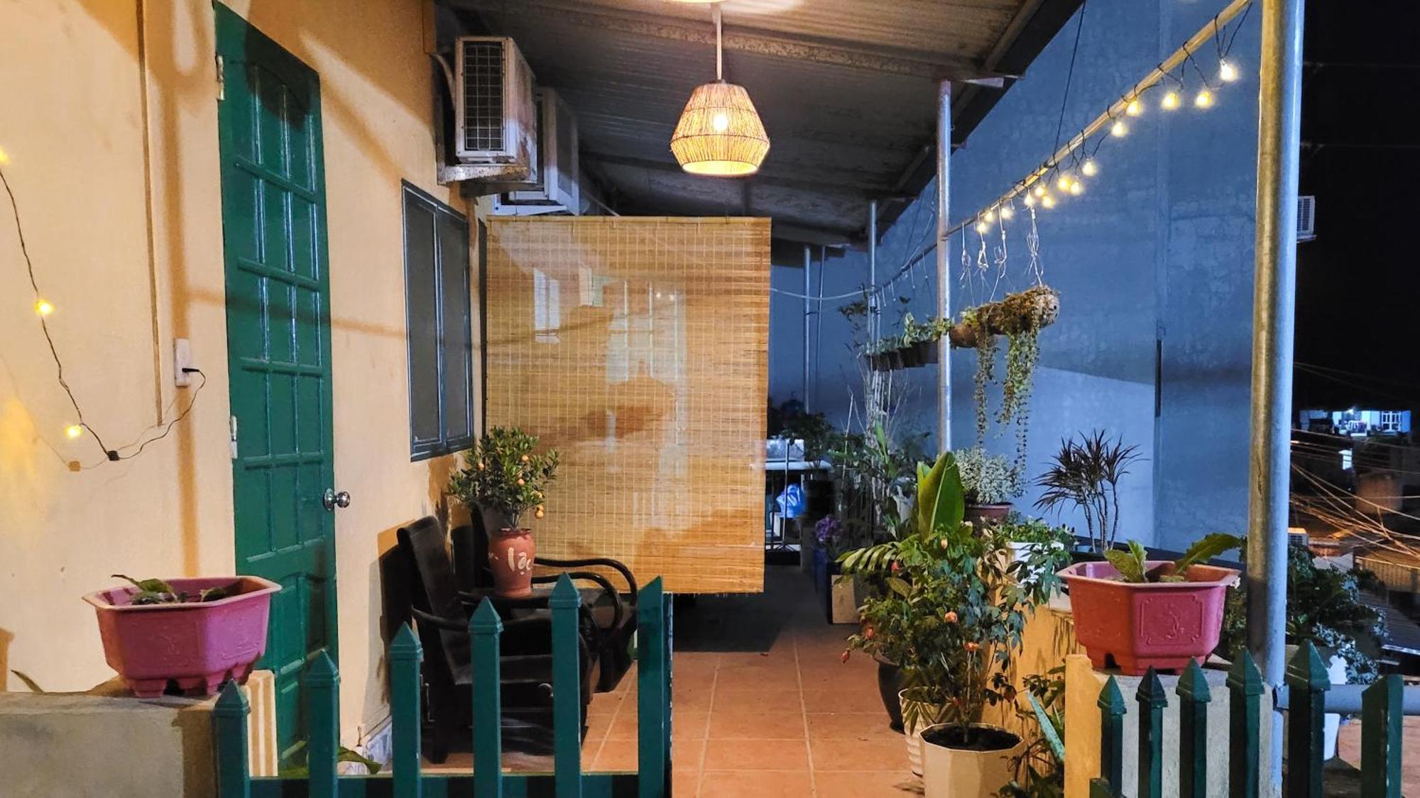 Tiny Garden House Cat Ba 호텔 Chan Chau 외부 사진